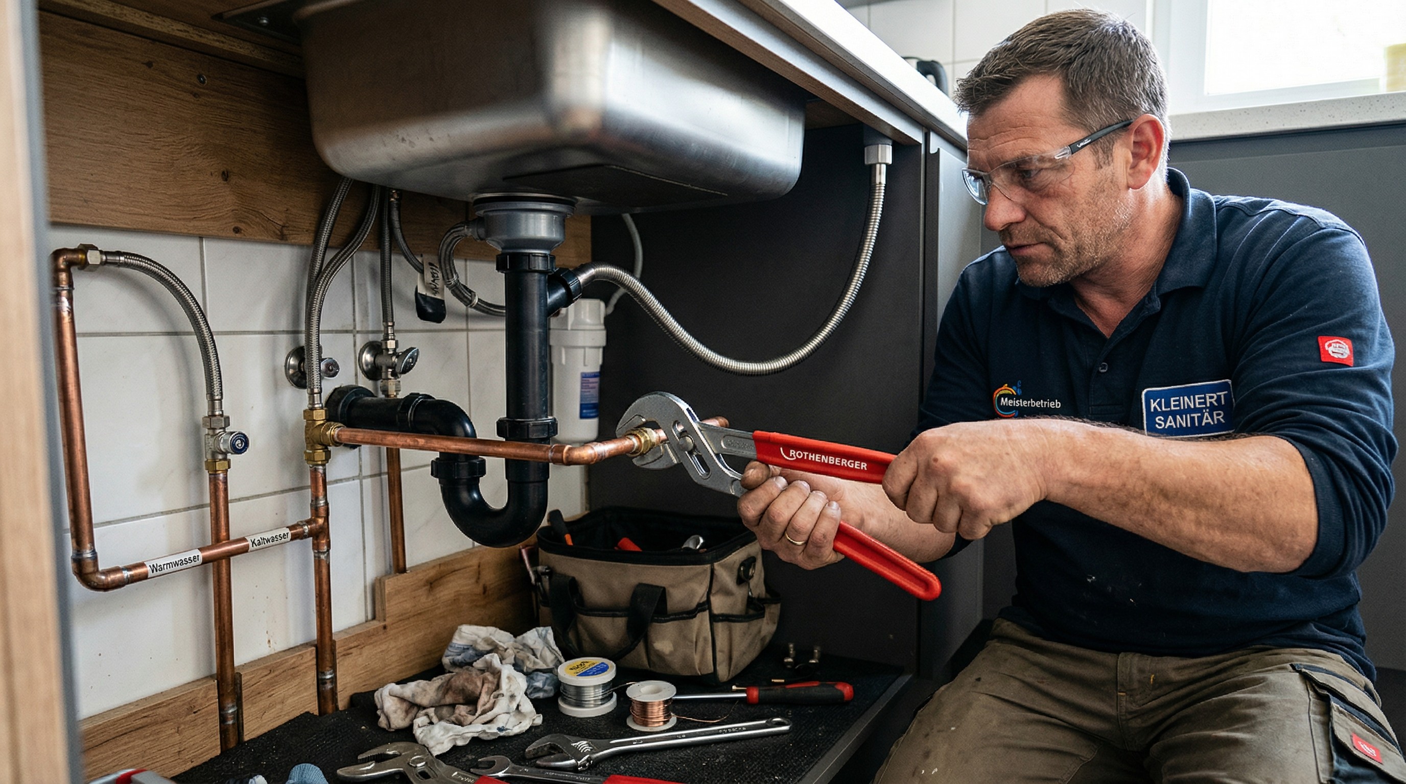 Erwin Märker Heizung-Sanitär Meisterbetrieb – Sanitärinstallateur Reichenschwand